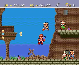 Legend of Hero Tonma (Japan)