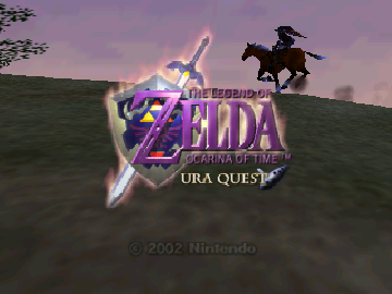 Legend of Zelda, The – Ocarina of Time Harder Quest