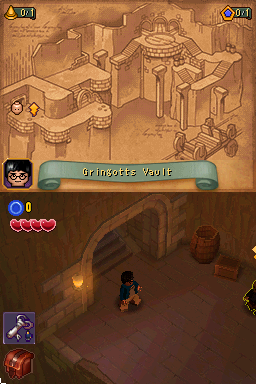 LEGO Harry Potter – Years 1-4 (Europe) (En,Fr,De,Es,It,Da)