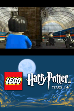 LEGO Harry Potter – Years 1-4 (USA) (En,Fr,Es)