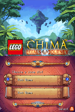 LEGO Legends of Chima – Laval’s Journey (USA) (En,Fr,Es,Pt)