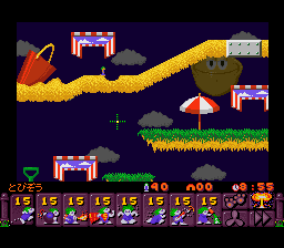 Lemmings 2 – The Tribes (Japan)