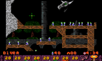 Lemmings 2 – The Tribes (USA)