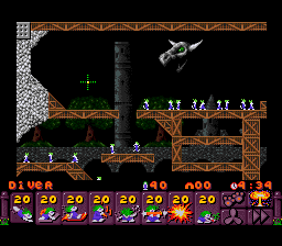 Lemmings 2 – The Tribes (USA)
