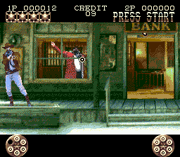 Lethal Enforcers II – Gun Fighters (Europe)