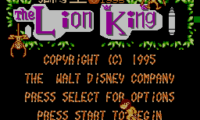 Lion King, The (1995) (Unl)