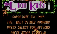 Lion King, The (1995) (Unl)