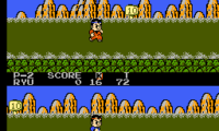 Little Ninja Brothers (Europe)