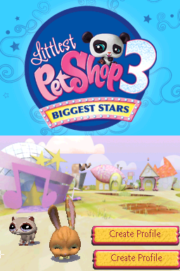 Littlest Pet Shop 3 – Biggest Stars – Blue Team (USA) (En,Fr)