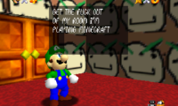Luigi’s Meme Mayhem