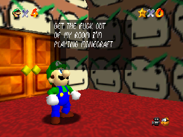 Luigi’s Meme Mayhem