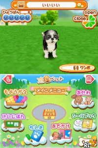 Machi no Pet-ya-san DS 2 – Wannyan 333-hiki Daishuugou! (Japan)