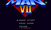 Maga Man 7 Player Update