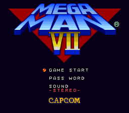 Maga Man 7 Player Update