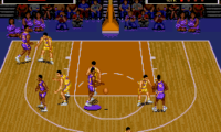 Magic Johnson no Super Slam Dunk (Japan)
