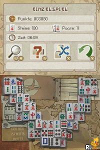 Mahjong – Eine Reise um die Welt (Europe) (En,Fr,De,Es,It)