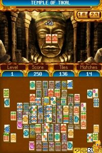 Mahjongg – Ancient Mayas (Europe) (En,Fr,De,Es,It)