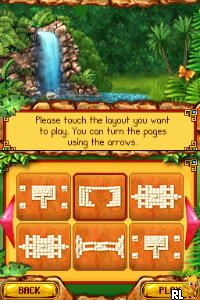 Mahjongg – Ancient Mayas (Europe) (En,Fr,De,Es,It,Nl)