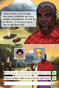 Mais Ou Se Cache Carmen Sandiego – Mystere au Bout du Monde (Europe) (En,Fr)