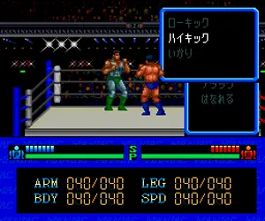 Maniac Puroresu – Asu heno Tatakai (Japan)
