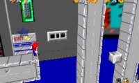 Mario DOS Madness