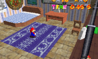Mario In Clock Town
