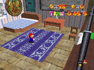 Mario In Clock Town