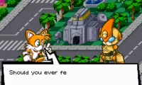 Mario in Sonic Battle