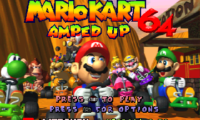 Mario Kart 64 – Amped Up v2.91