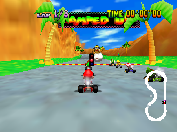 Mario Kart 64 – Amped Up v2.92