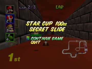 Mario Kart 64 – Amped Up v2.93