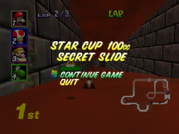 Mario Kart 64 – Amped Up v2.93