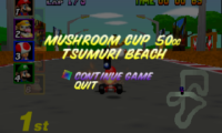 Mario Kart 64 – Amped Up v2.94