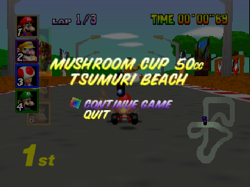 Mario Kart 64 – Amped Up v2.94