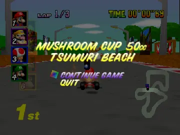 Mario Kart 64 – Amped Up v2.94