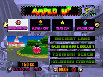 Mario Kart 64 – Amped Up v2.97