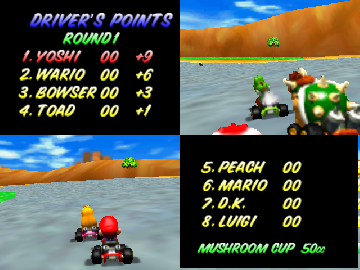 Mario Kart 64 – Amped Up v2.99