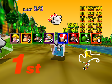Mario Kart 64 – Amped Up v3.20