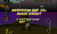 Mario Kart 64 CHAOS BLAST