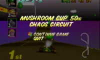 Mario Kart 64 CHAOS BLAST