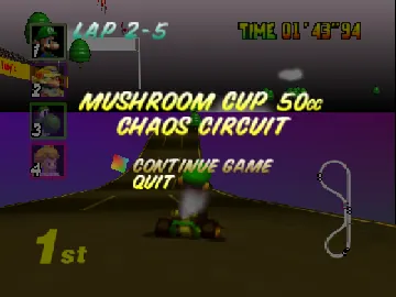 Mario Kart 64 CHAOS BLAST