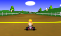 Mario Kart 64 CPUs use human items including shells