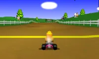 Mario Kart 64 CPUs use human items including shells