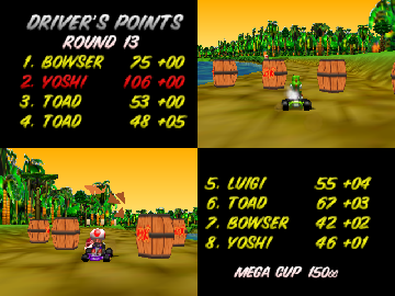 Mario Kart 64 – Hooting Time 1.3a