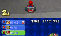 Mario Kart DS (Europe) (Demo) (Kiosk)
