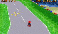 Mario Kart XXL (Tech Demo) (Apr 17th 2004)