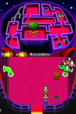 Mario & Luigi – Partners in Time Hard Mode 1.0