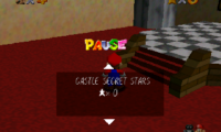 Mario Party in Super Mario 64