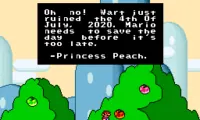 Mario Rescues 4th Of July