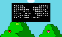 Mario Saves Fermin’s Birthday